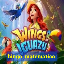 bingo matematico para ensino medio